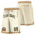 Custom Cream Khaki Personalized Basketball Shorts