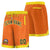 Custom Orange Gold-2 Personalized Basketball Shorts