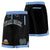 Custom Black Royal Personalized Basketball Shorts