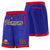 Custom Blue Red Personalized Basketball Shorts