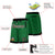 Custom Kelly Green Black Personalized Basketball Shorts