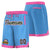 Custom Royal Pink Personalized Basketball Shorts