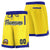 Custom Gold-2 Royal-1 Personalized Basketball Shorts