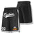 Custom Black Gray-White Sport Basketball Shorts