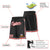 Custom Black Red-White Sport Basketball Shorts