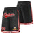 Custom Black Red-White Sport Basketball Shorts