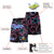 Custom Black-Pink Beach Fashion Authentic Basketball Shorts