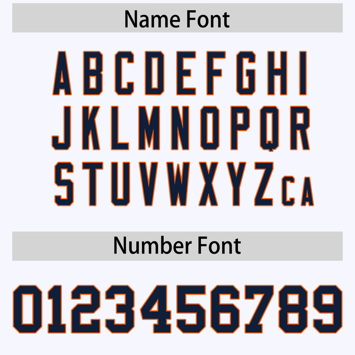 Custom White Navy-Orange Mesh Authentic Football Jersey