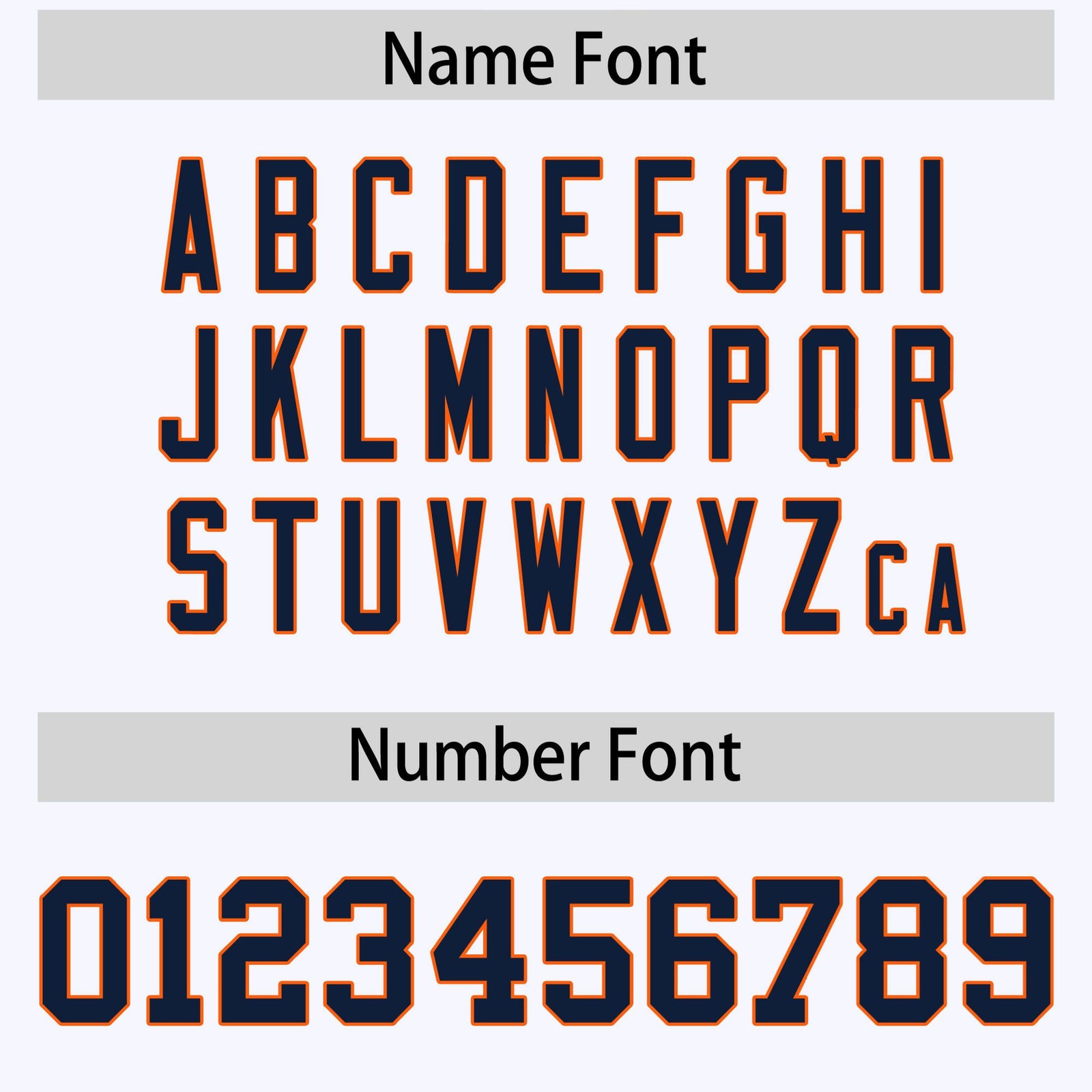 Custom White Navy-Orange Mesh Authentic Football Jersey