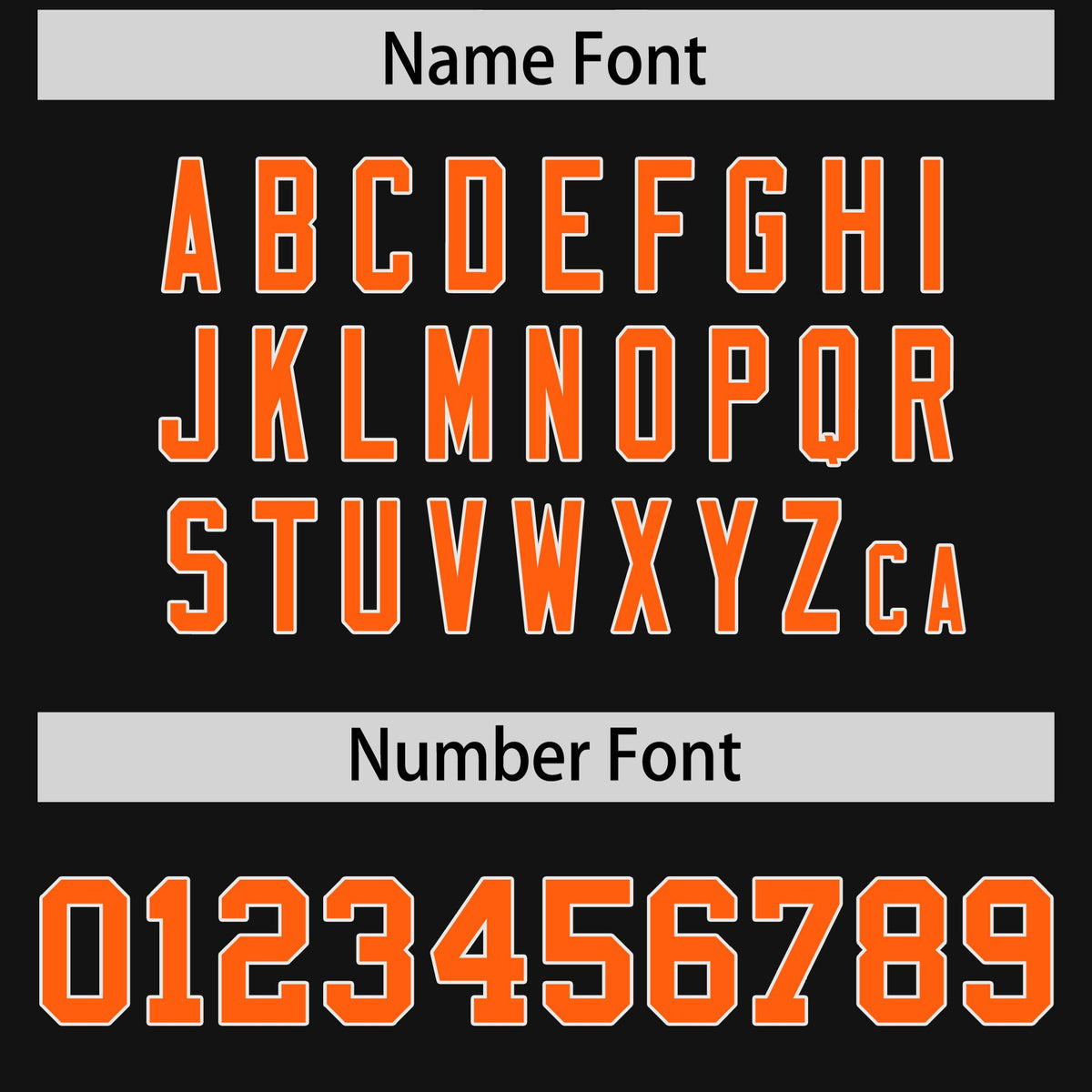 Custom Black Orange-White Mesh Authentic Football Jersey