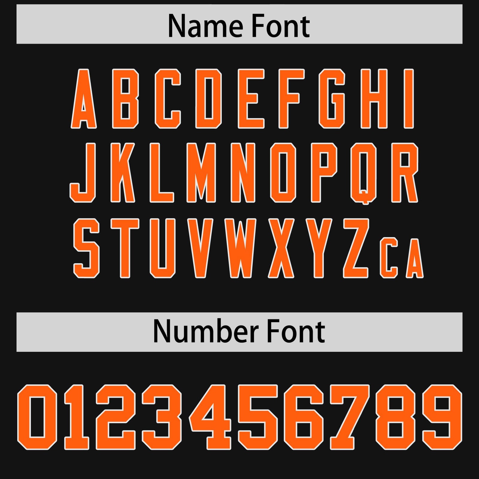 Custom Black Orange-White Mesh Authentic Football Jersey