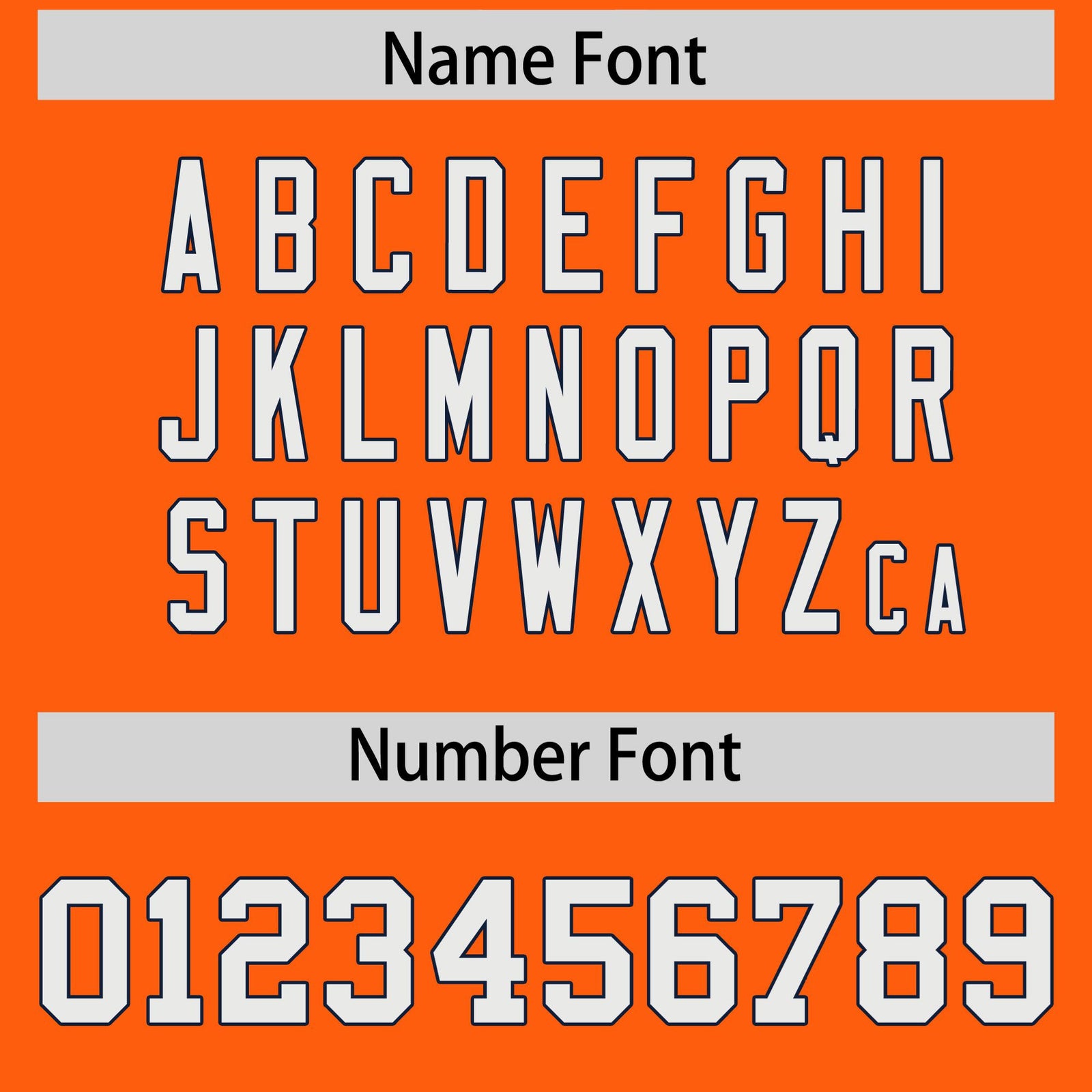 Custom Orange White-Navy Mesh Authentic Football Jersey