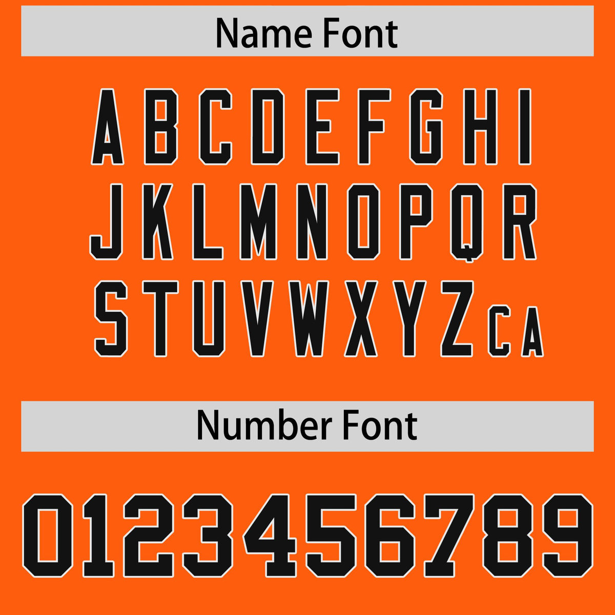 Custom Orange Black-White Mesh Authentic Football Jersey