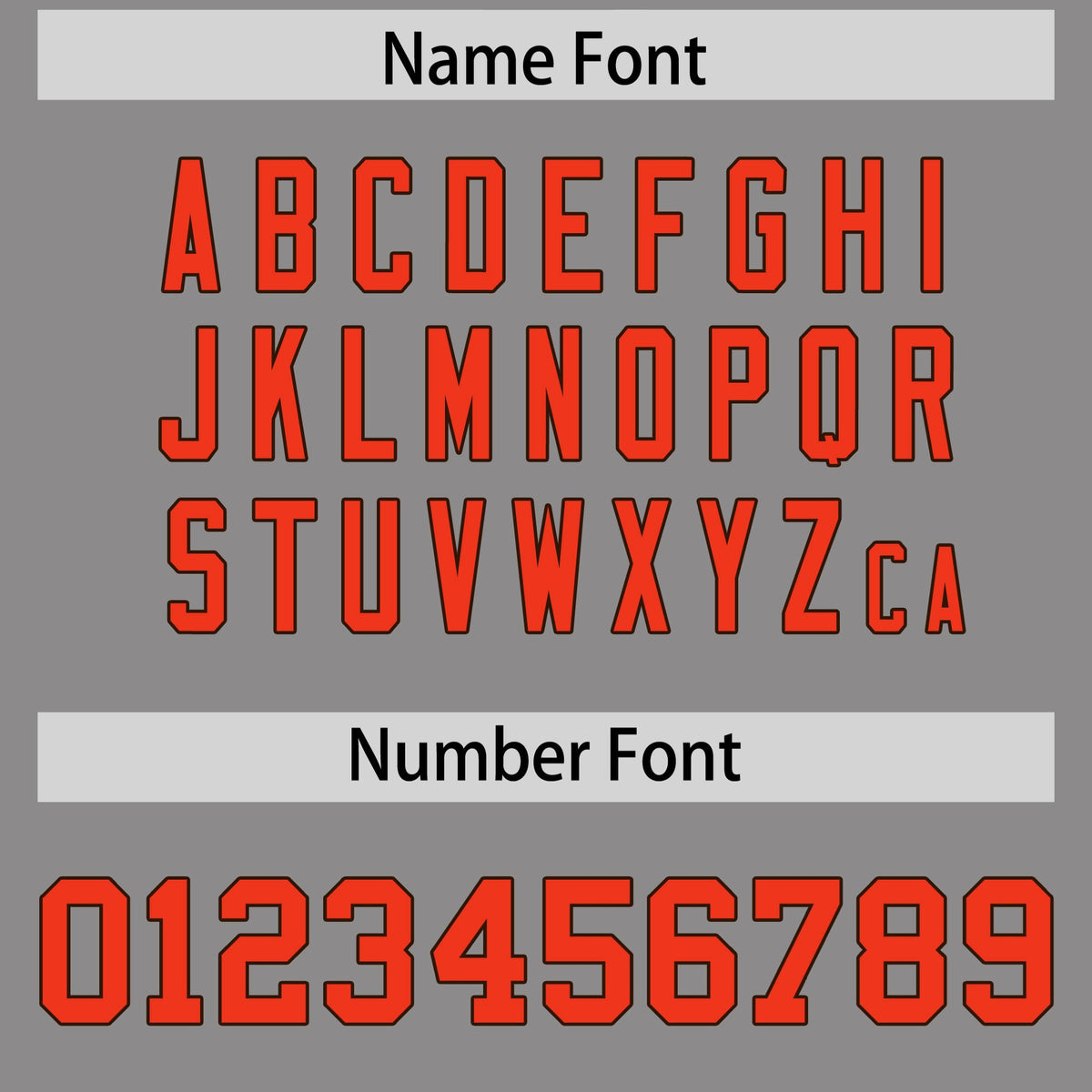 Custom Gray Orange-Brown Mesh Authentic Football Jersey