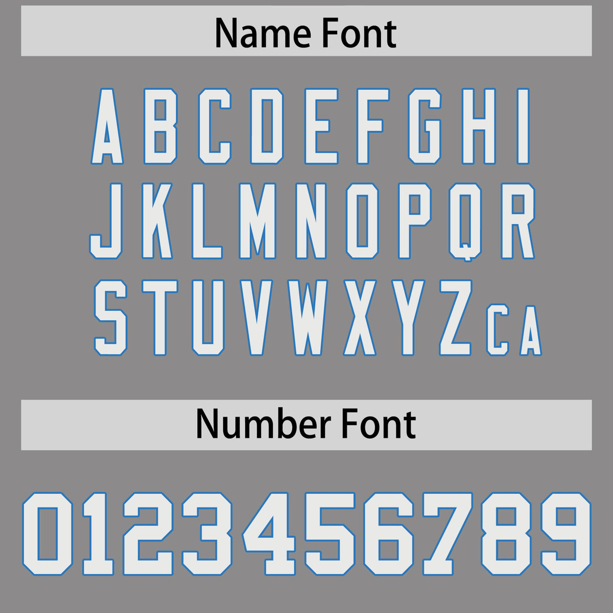 Custom Gray White-Blue Mesh Authentic Football Jersey