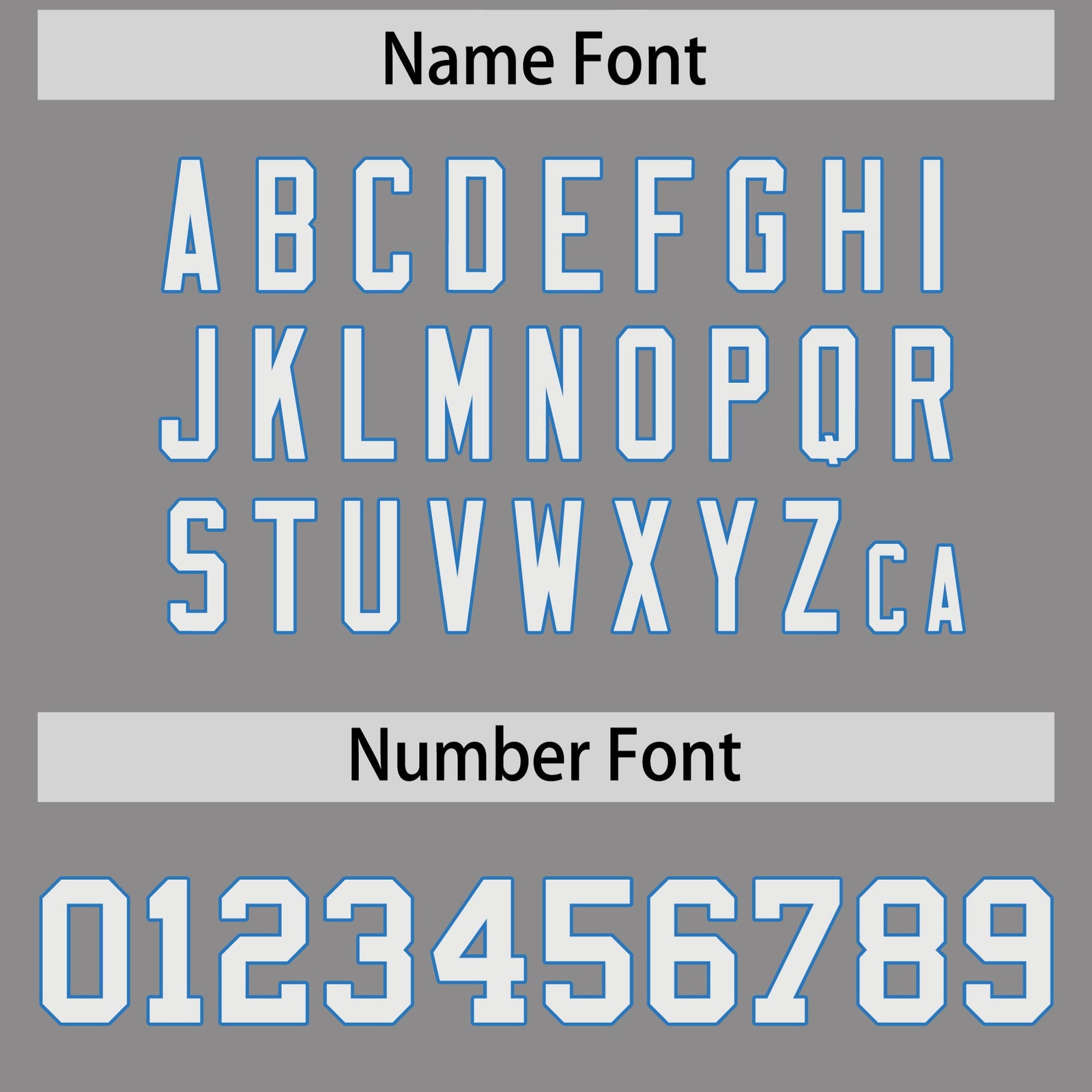 Custom Gray White-Blue Mesh Authentic Football Jersey