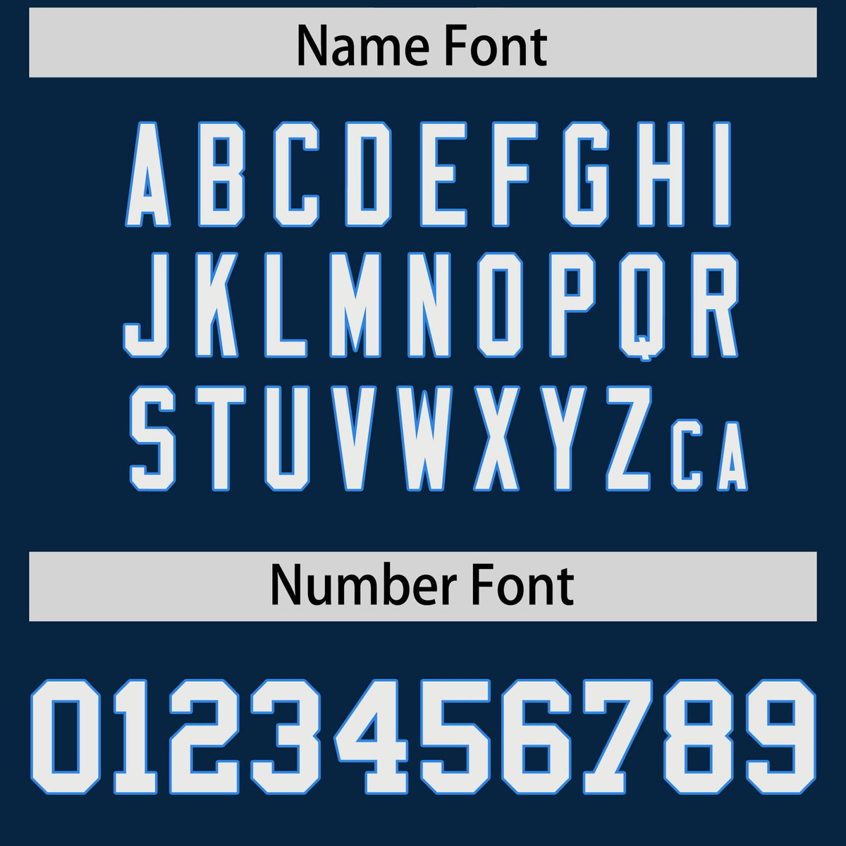 Custom Navy White-Blue Mesh Authentic Football Jersey