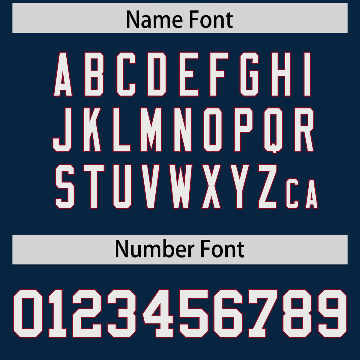 Custom Navy White-Red Mesh Authentic Football Jersey