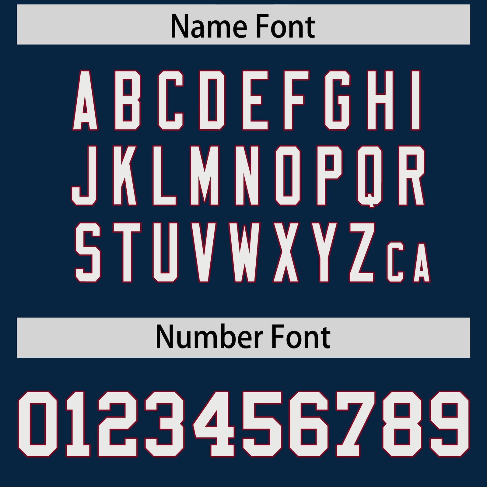 Custom Navy White-Red Mesh Authentic Football Jersey