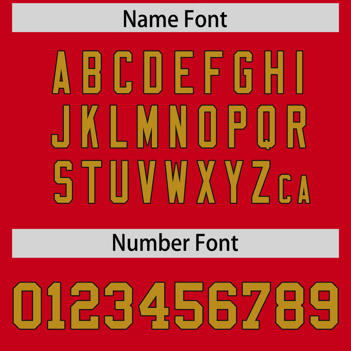 Custom Red Old-Gold Black Mesh Authentic Football Jersey