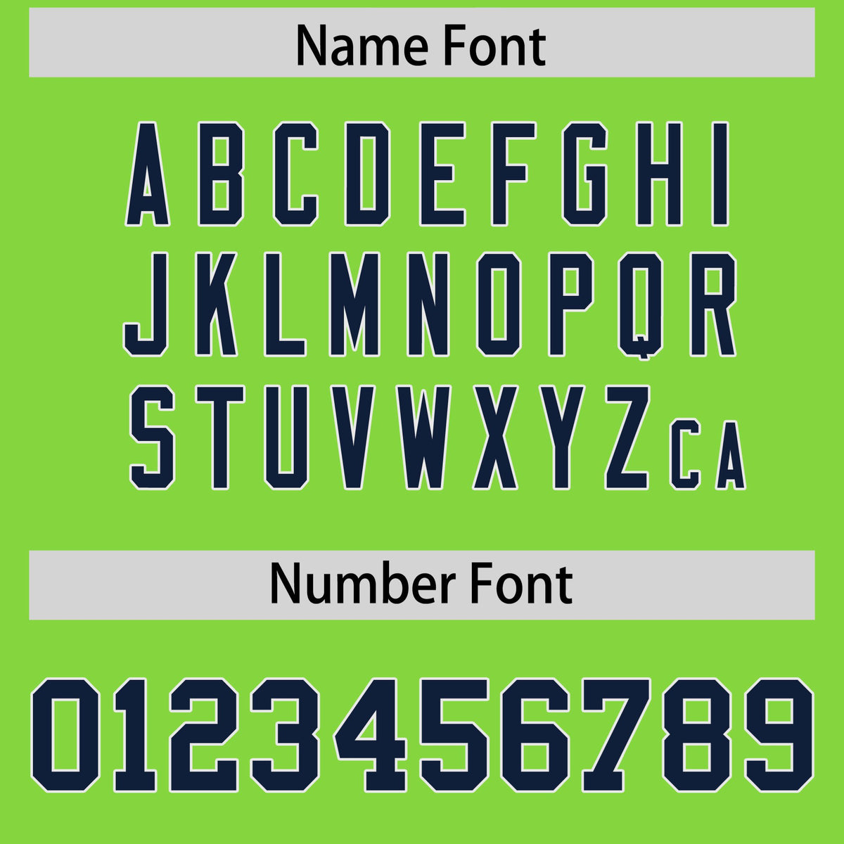 Custom Neon-Green Navy-White Mesh Authentic Football Jersey