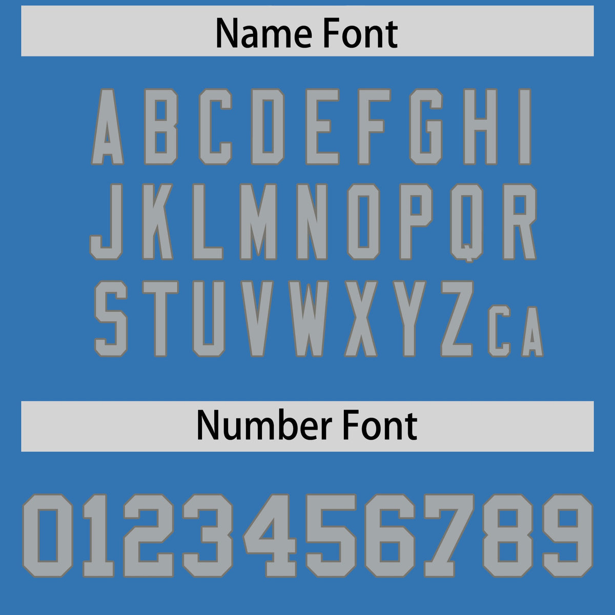 Custom Panther-Blue Gray Mesh Authentic Football Jersey