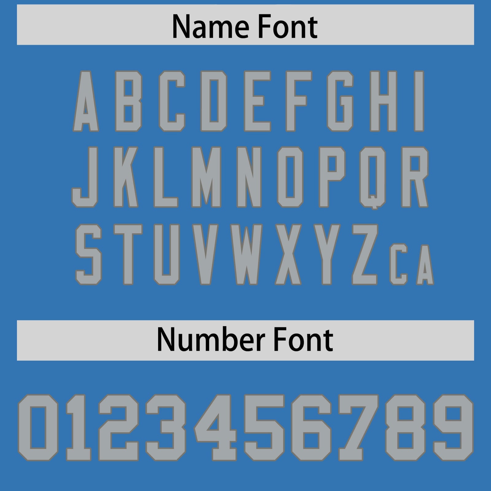 Custom Panther-Blue Gray Mesh Authentic Football Jersey