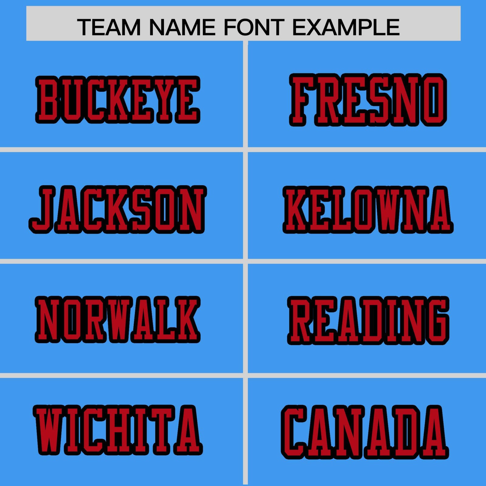 Custom Powder Blue Red Mesh Drift Fashion Football Jersey