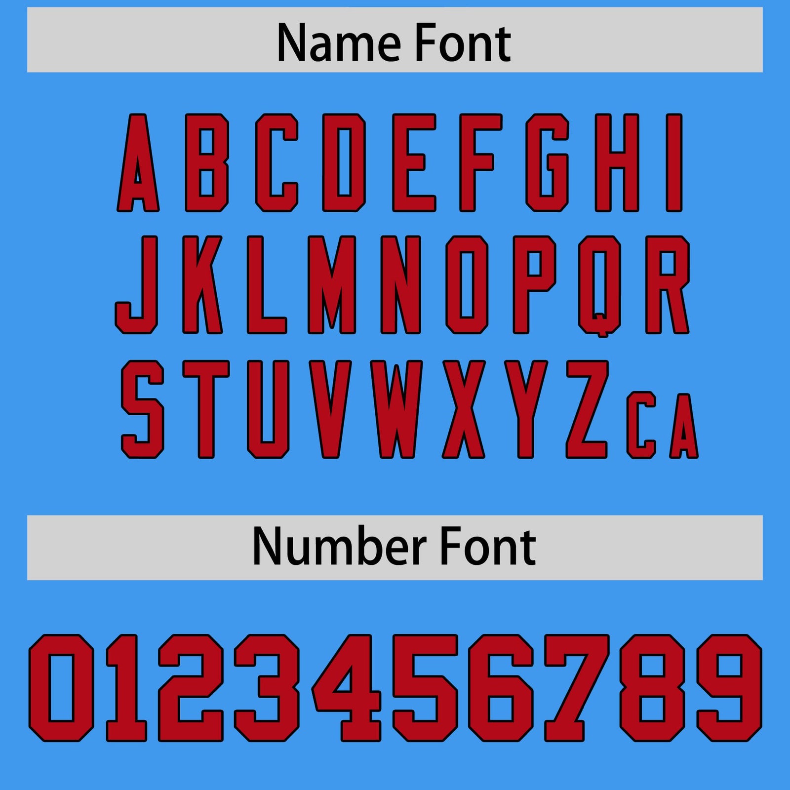 Custom Powder Blue Red Mesh Drift Fashion Football Jersey