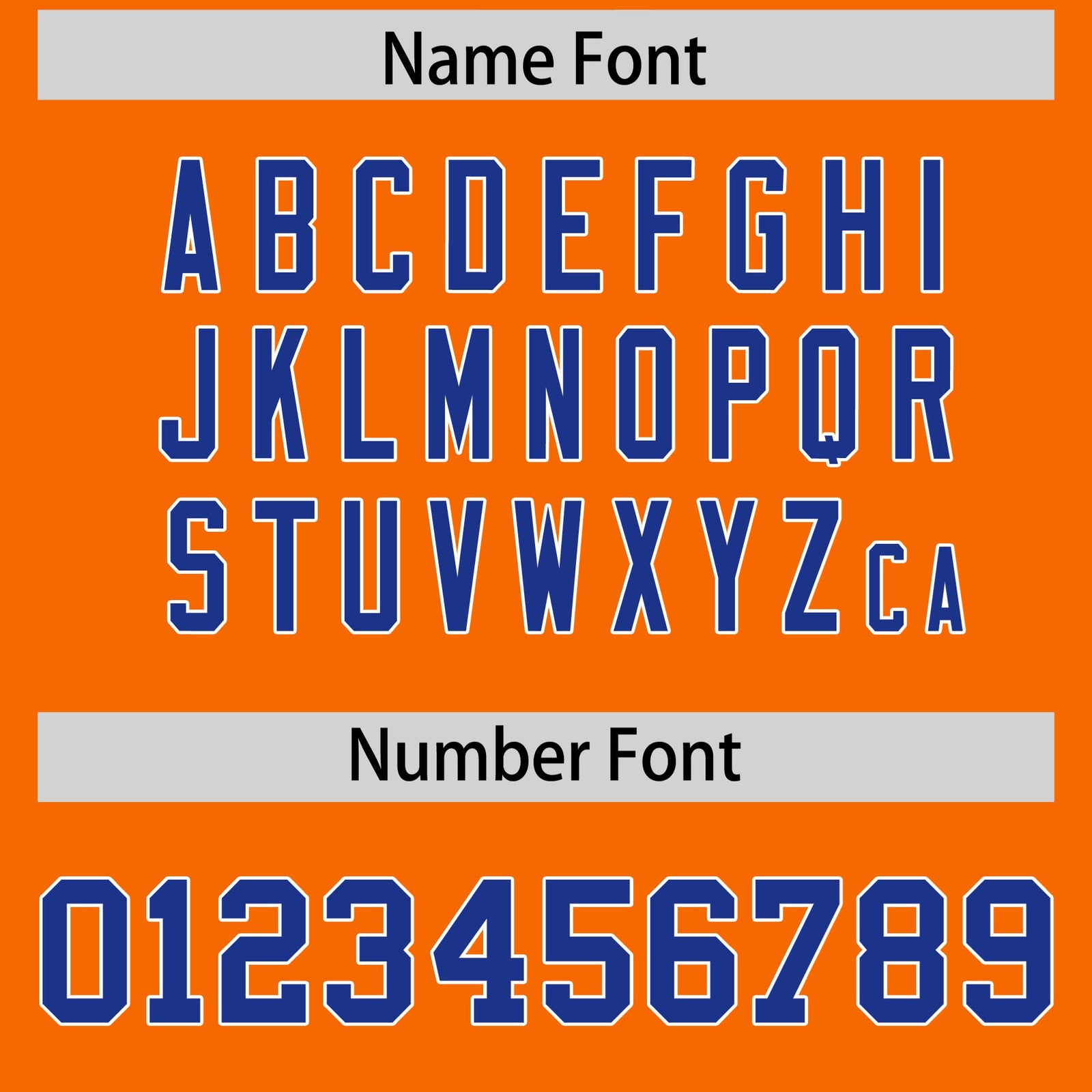 Custom Orange Royal Blue Mesh Drift Fashion Football Jersey