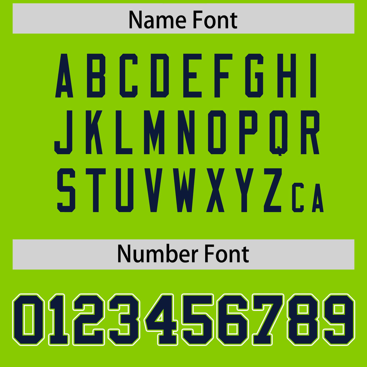 Custom Neon Green-Navy Mesh Authentic Football Jersey