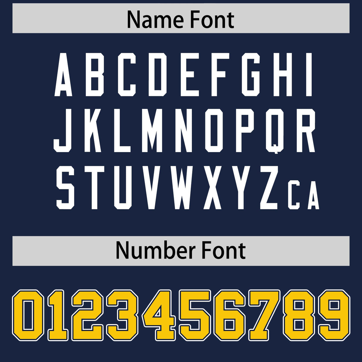 Custom Navy Gold Mesh Authentic Football Jersey