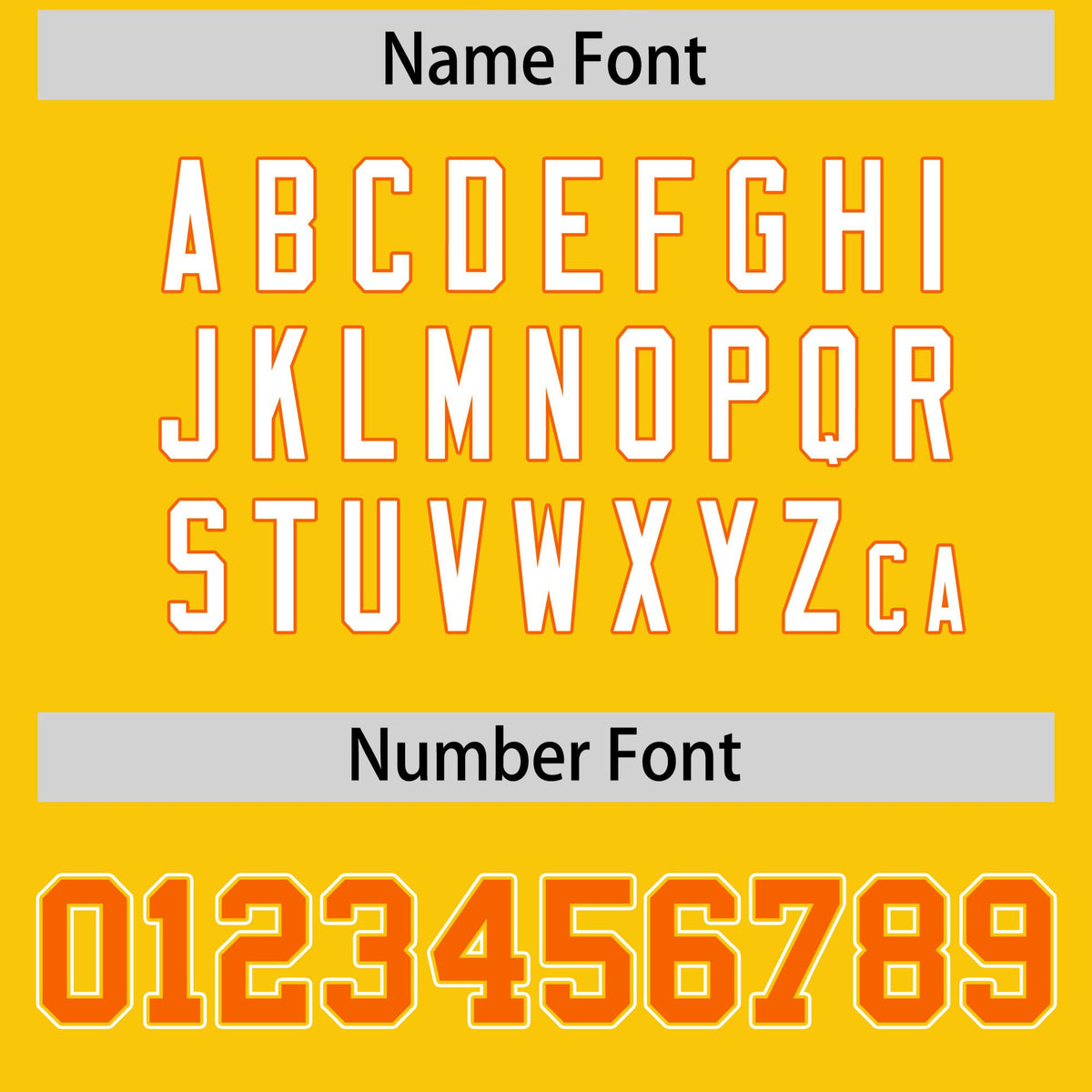 Custom Gold Orange Mesh Authentic Football Jersey