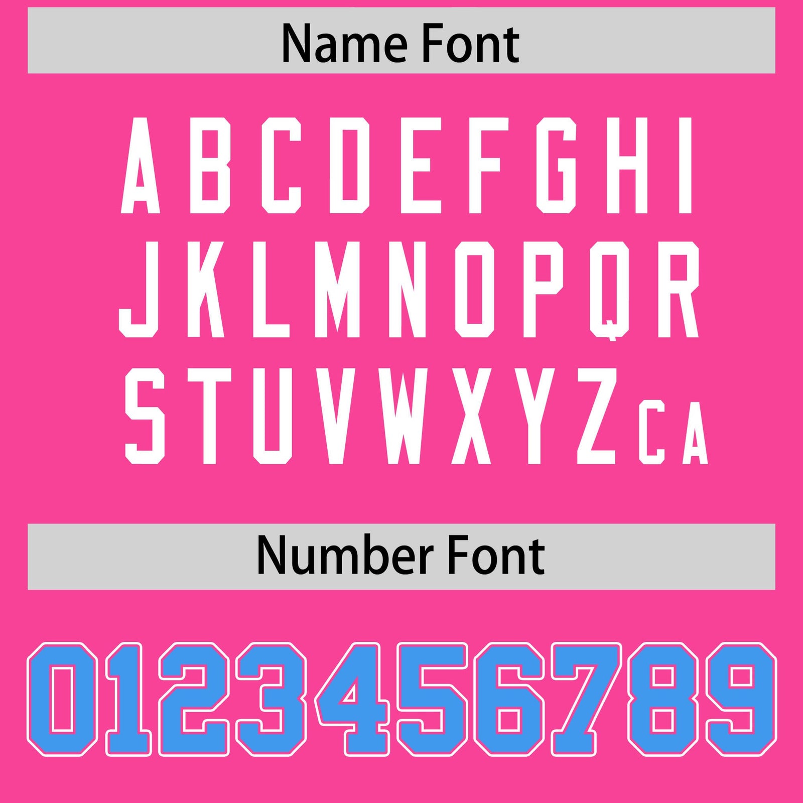 Custom Pink-Powder Blue Mesh Authentic Football Jersey