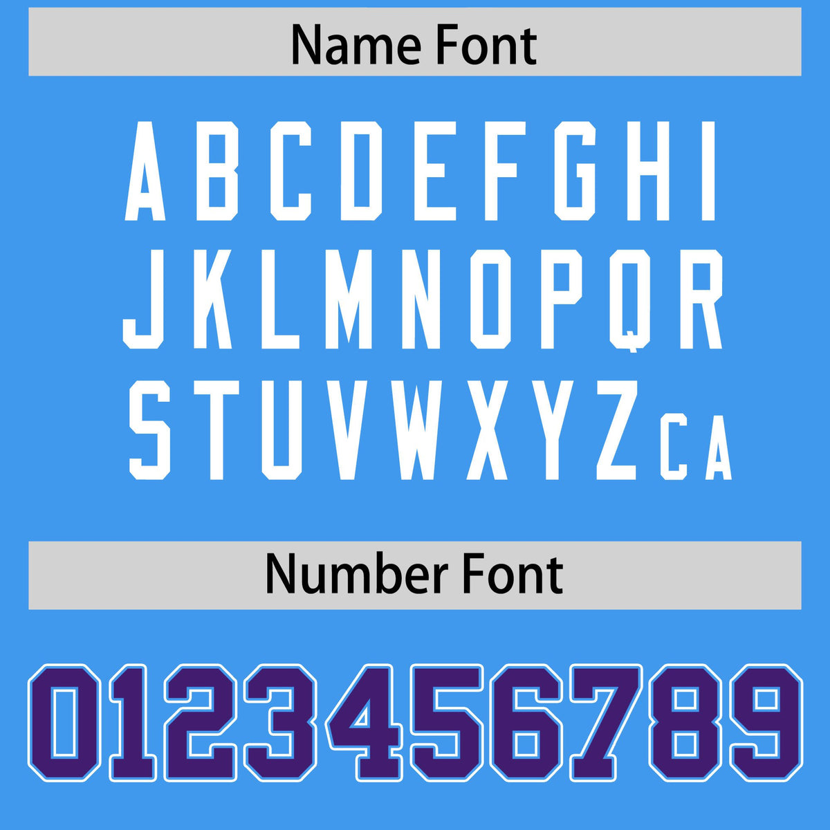 Custom Powder Blue-Purple Mesh Authentic Football Jersey