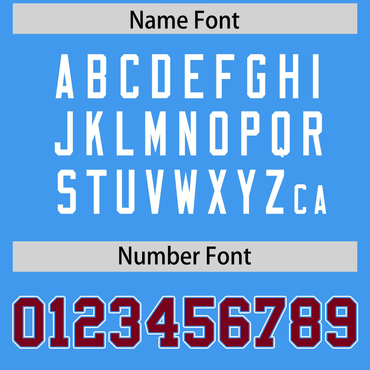 Custom Powder Blue-Crimson Mesh Authentic Football Jersey