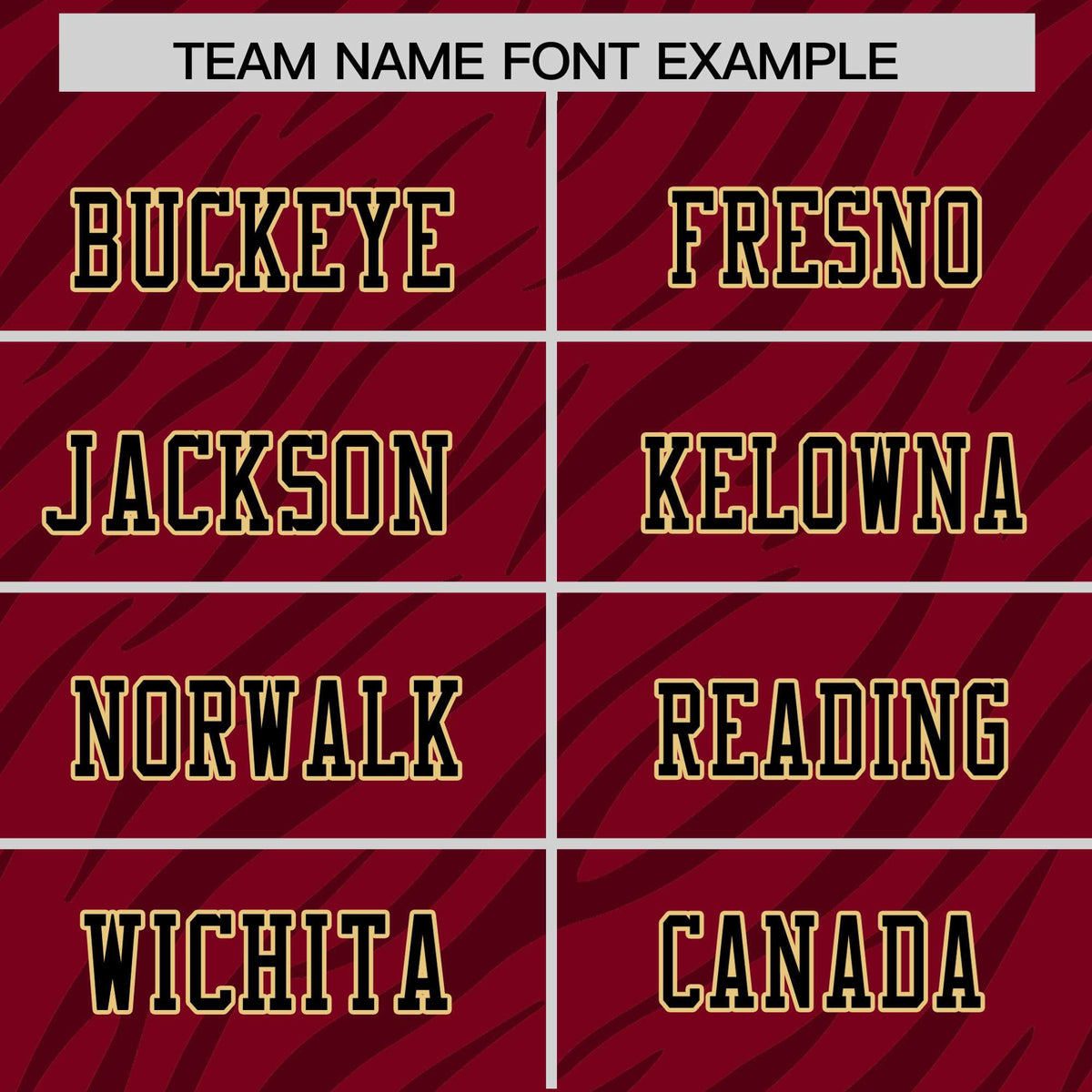 Custom Crimson Black Personalized Tiger Stripe Graffiti Pattern Authentic Football Jersey