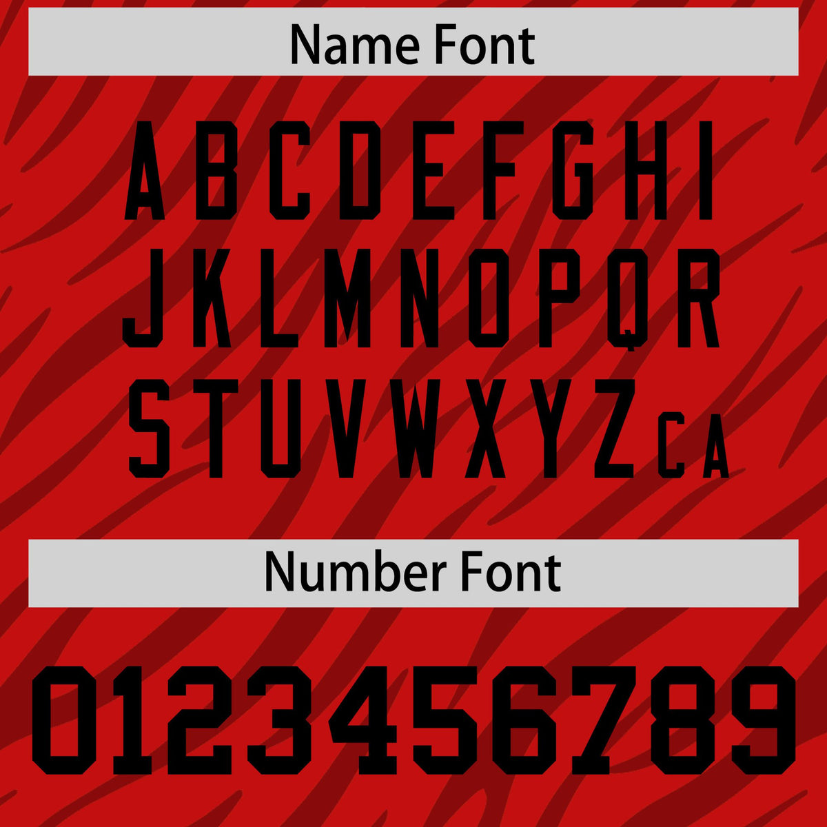 Custom Red Dark Gray Personalized Tiger Stripe Graffiti Pattern Authentic Football Jersey