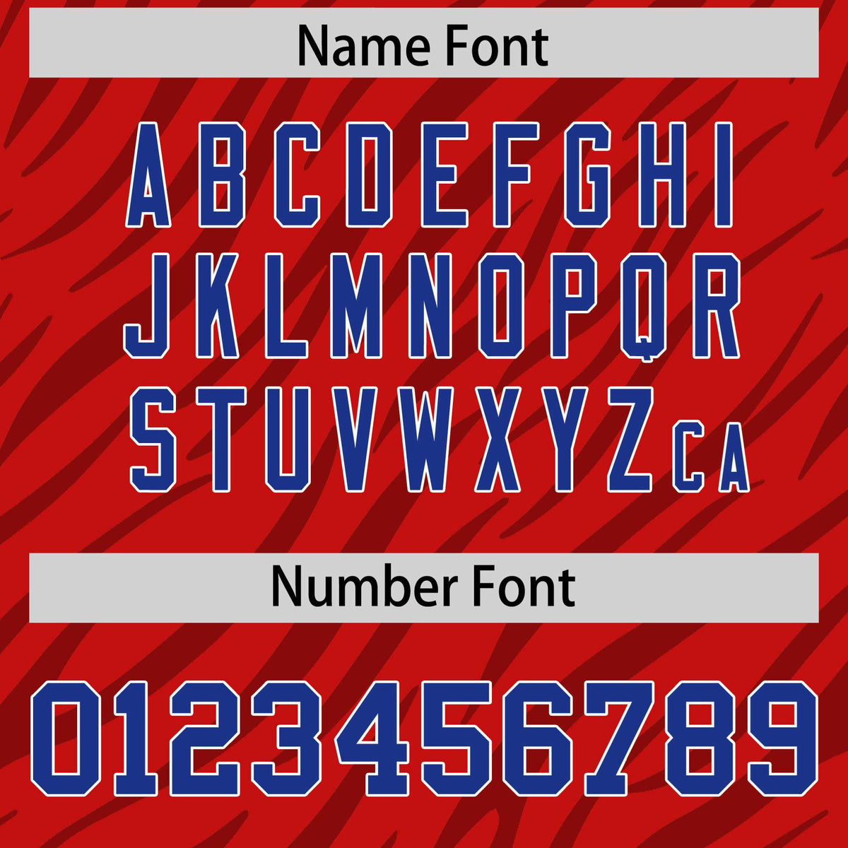 Custom Red Dark Gray Personalized Tiger Stripe Graffiti Pattern Authentic Football Jersey