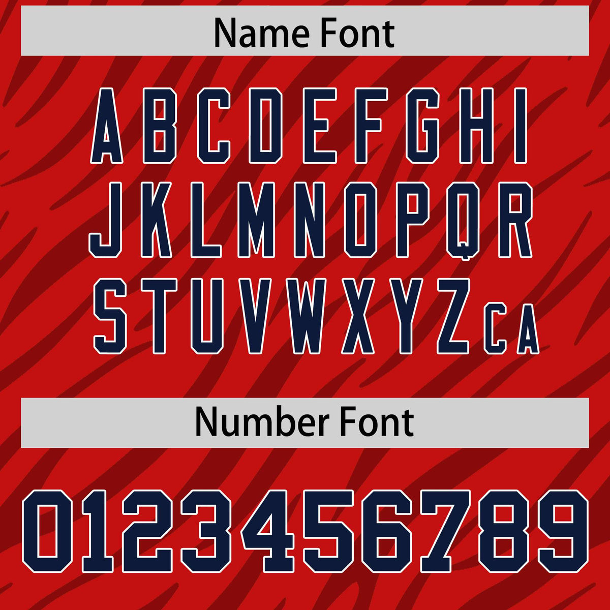 Custom Red Dark Gray Personalized Tiger Stripe Graffiti Pattern Authentic Football Jersey