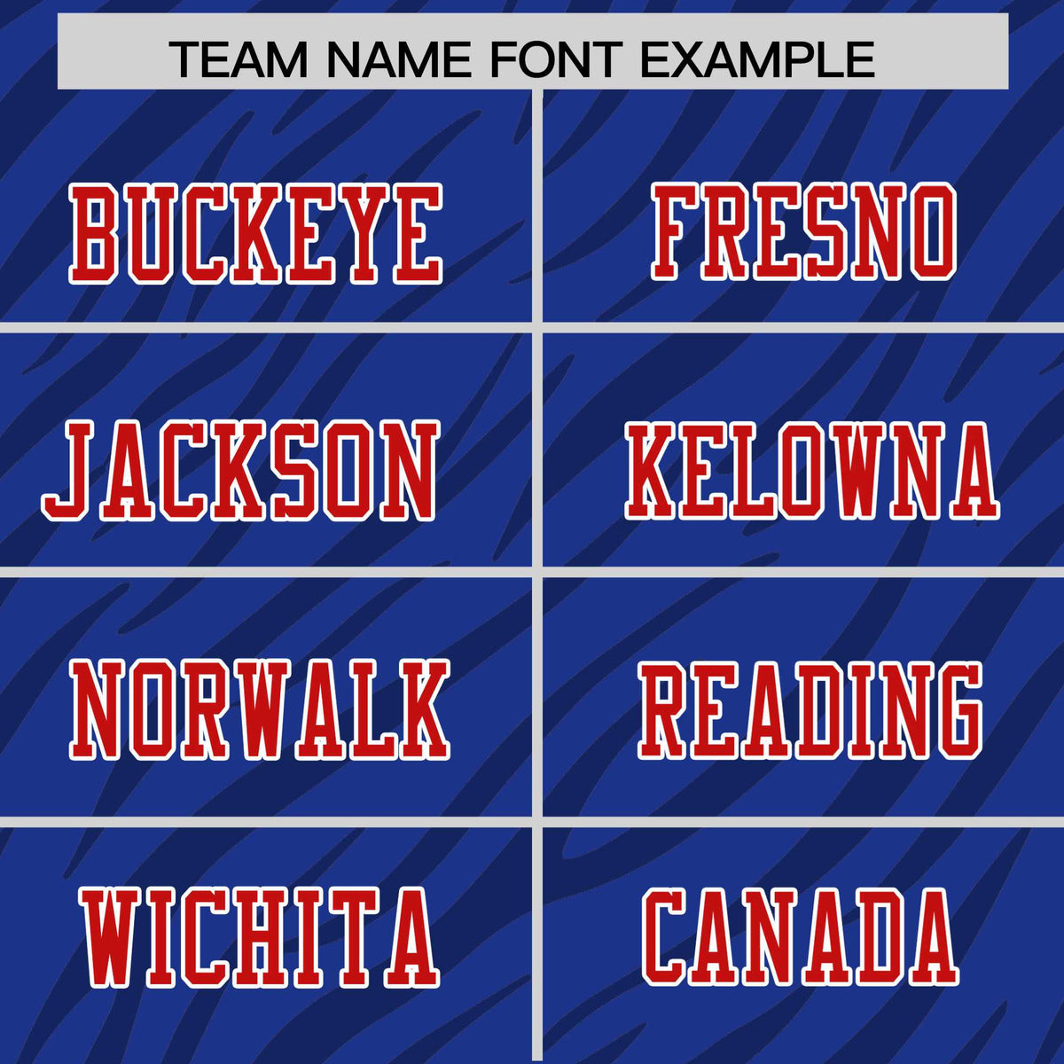 Custom Royal Blue Dark Gray Personalized Tiger Stripe Graffiti Pattern Authentic Football Jersey