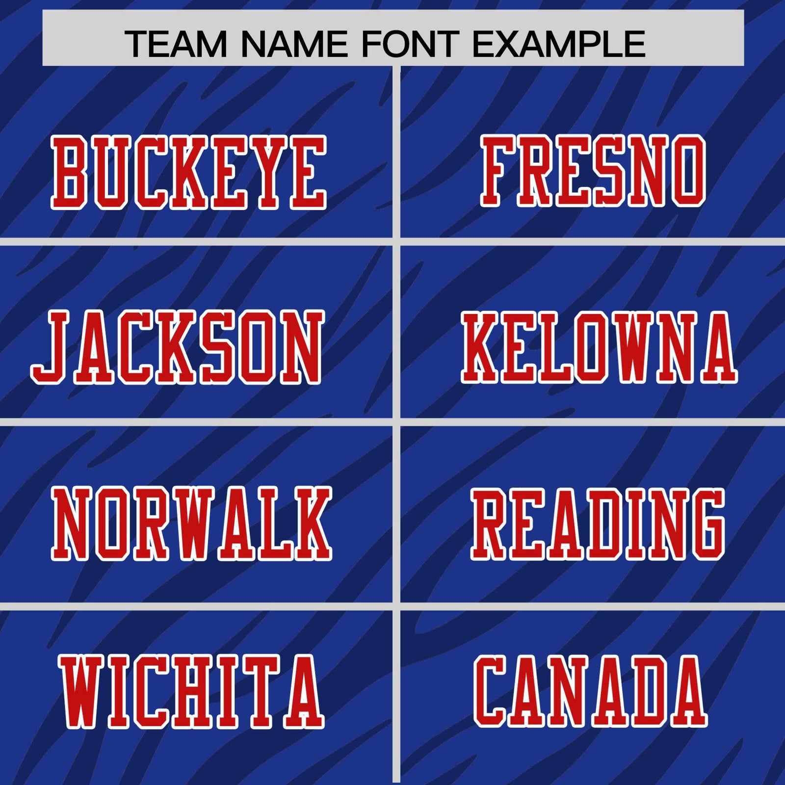 Custom Royal Blue Dark Gray Personalized Tiger Stripe Graffiti Pattern Authentic Football Jersey