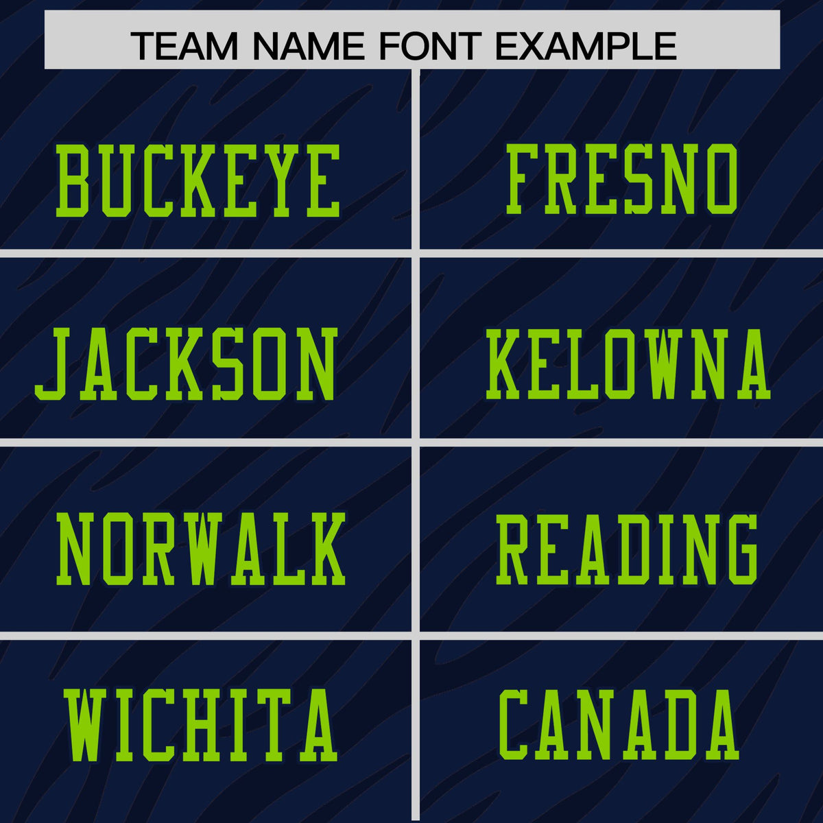 Custom Navy Gray Personalized Tiger Stripe Graffiti Pattern Authentic Football Jersey