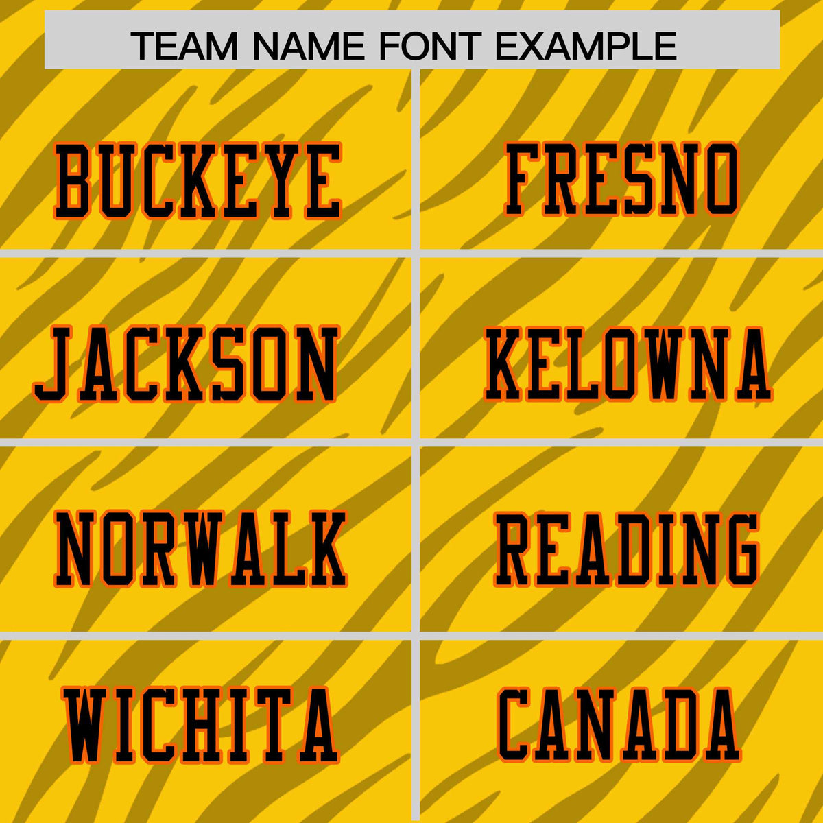 Custom Yellow Gray Personalized Tiger Stripe Graffiti Pattern Authentic Football Jersey