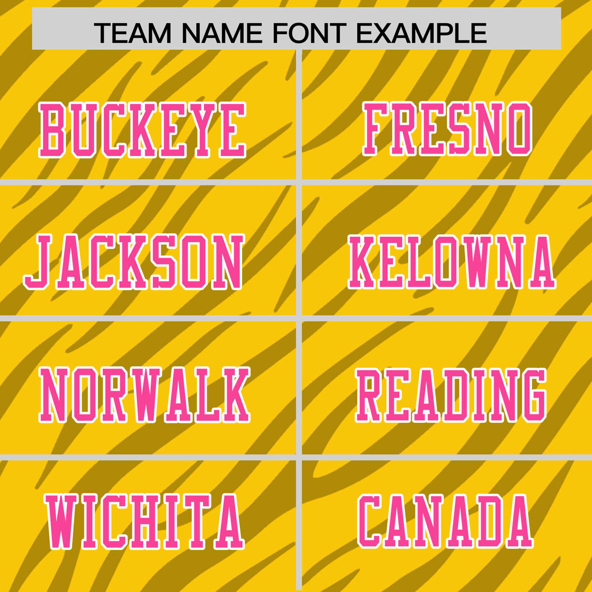 Custom Yellow Gray Personalized Tiger Stripe Graffiti Pattern Authentic Football Jersey