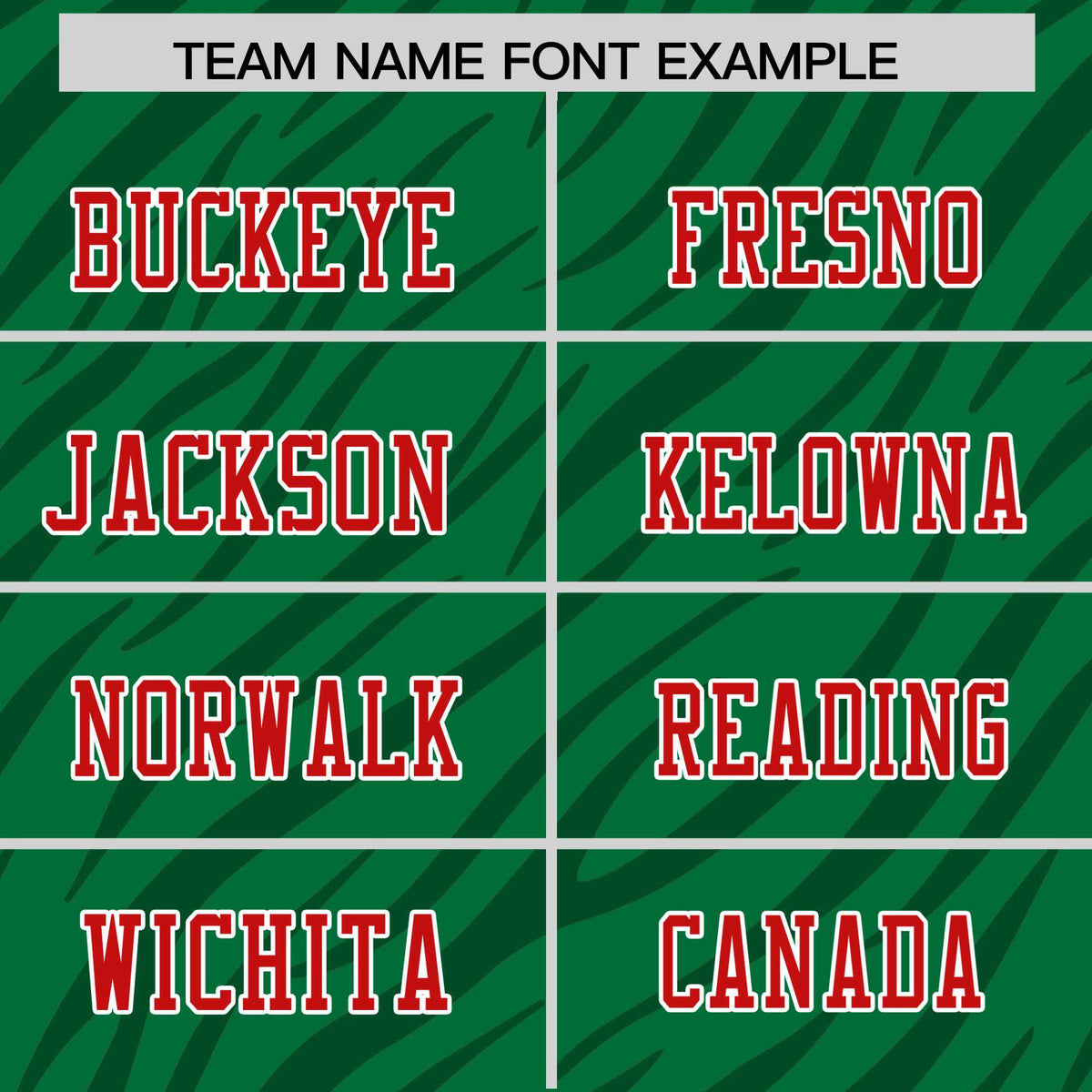 Custom Kelly Green Gray Personalized Tiger Stripe Graffiti Pattern Authentic Football Jersey