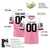 Custom White-Light Pink-Black Gradient Fashion Mesh Authentic Football Jersey