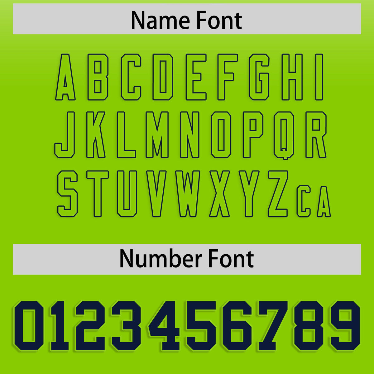 Custom White-Neon Green-Navy Gradient Fashion Mesh Authentic Football Jersey