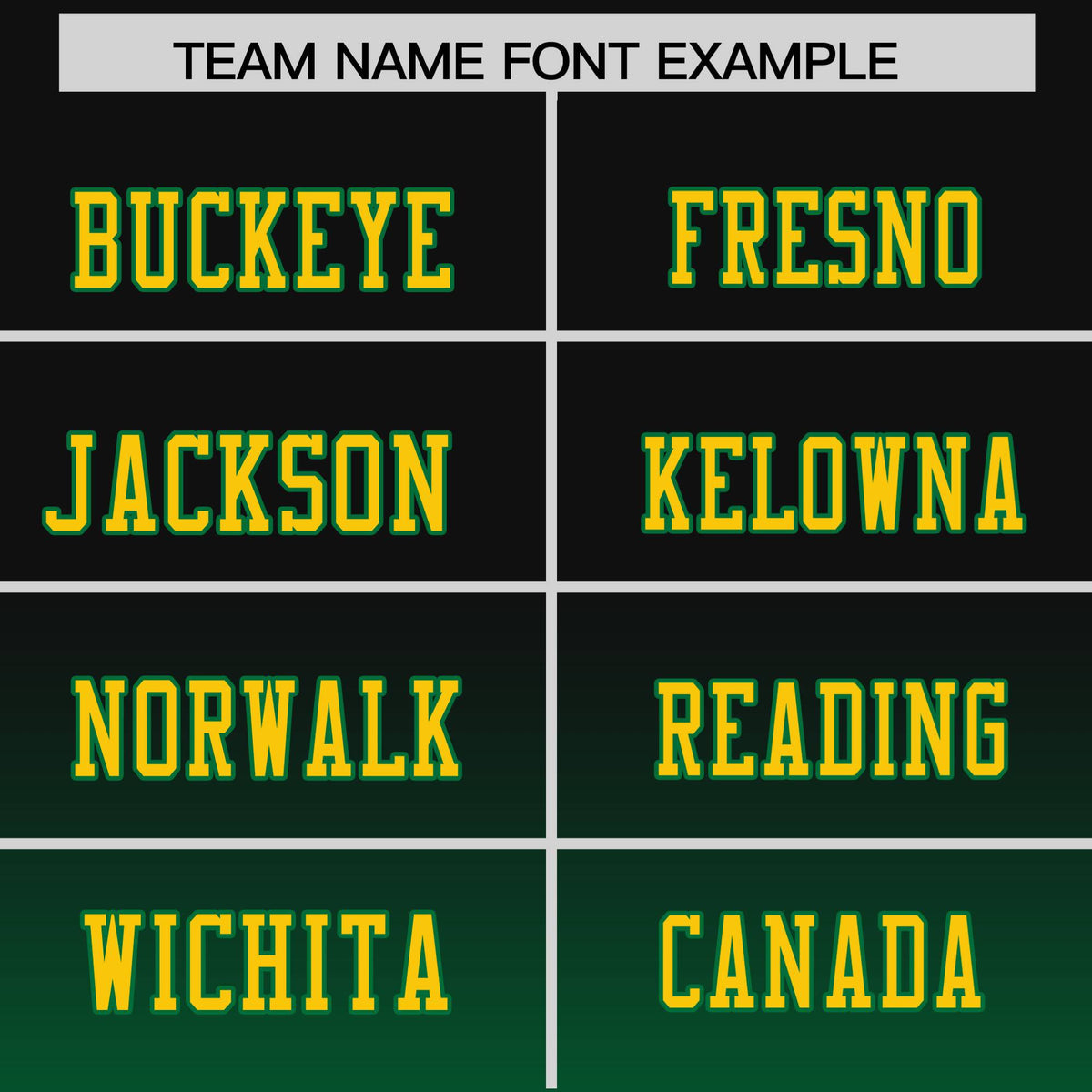 Custom Black Kelly Green-Gold Gradient Fashion Mesh Authentic Football Jersey