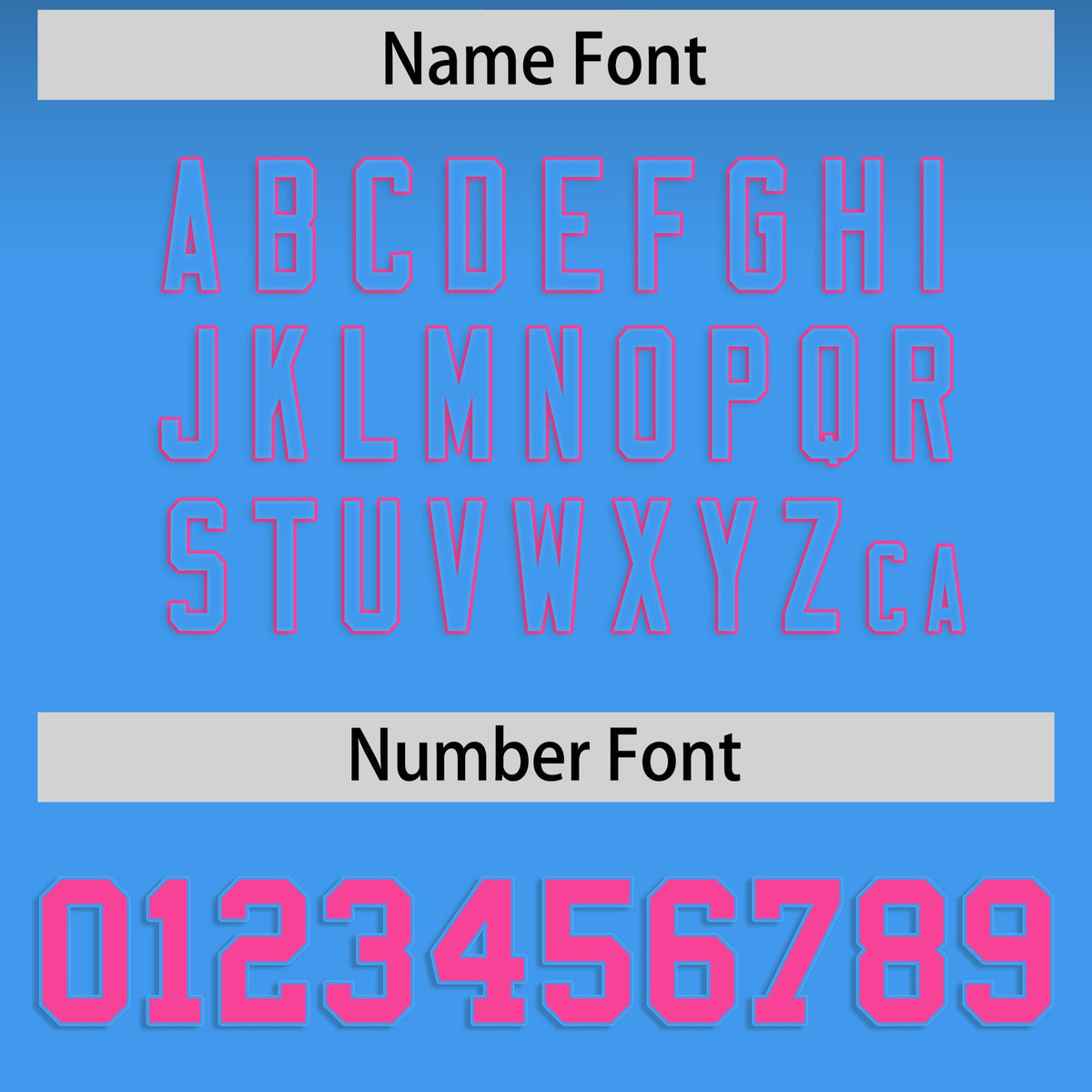 Custom Black Powder Blue-Pink Gradient Fashion Mesh Authentic Football Jersey